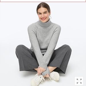 Last chance J.Crew sweater in super soft yarn NWT